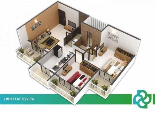 Saisha Residency - Floor Plan