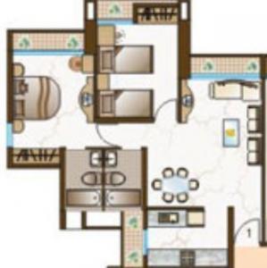 Dynamic Parkwoods - Floor Plan