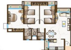 Dynamic Parkwoods - Floor plan