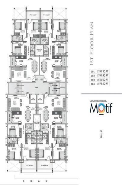 Universal Motif - Site Plan