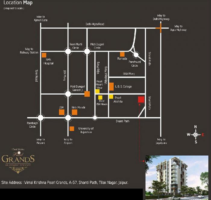 Pearl Grands - Locality