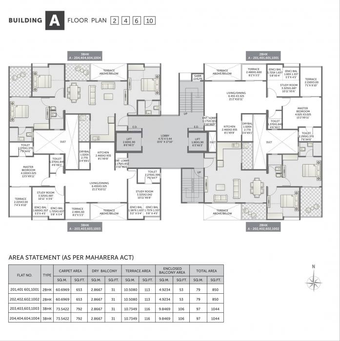 Pristine Pronext - Site Plan