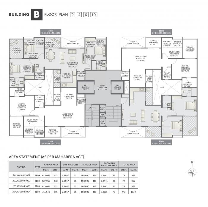 Pristine Pronext - Site Plan