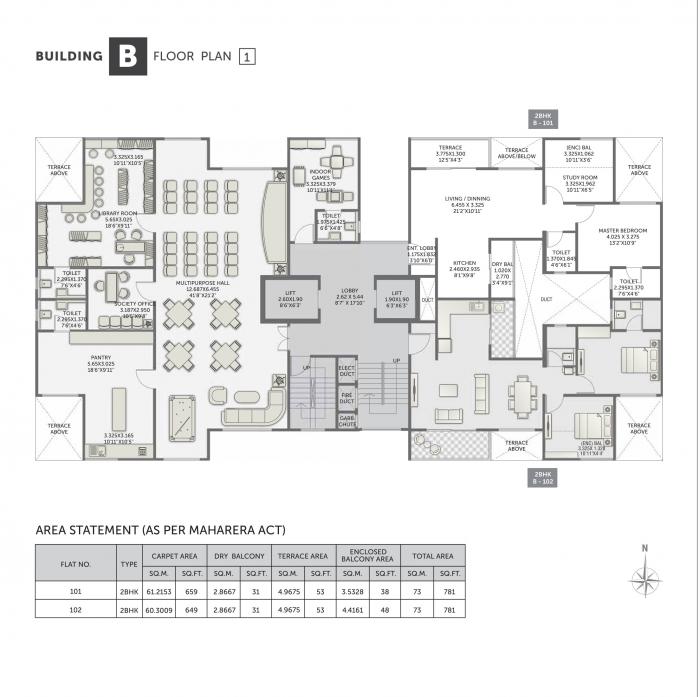 Pristine Pronext - Site Plan