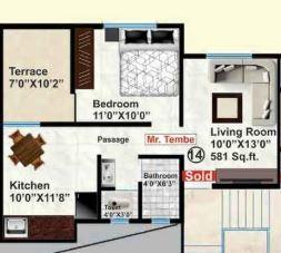 Subhadra Royale Nest - Floor plan