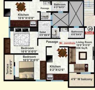 Subhadra Royale Nest - Floor Plan