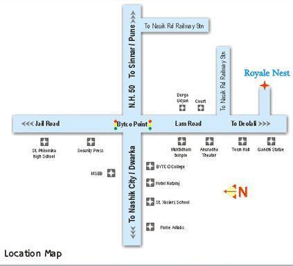 Subhadra Royale Nest - Locality