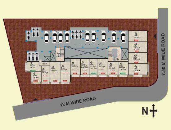 Subhadra Royale Nest - Master Plan
