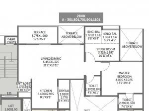 Pristine Pronext - Floor plan