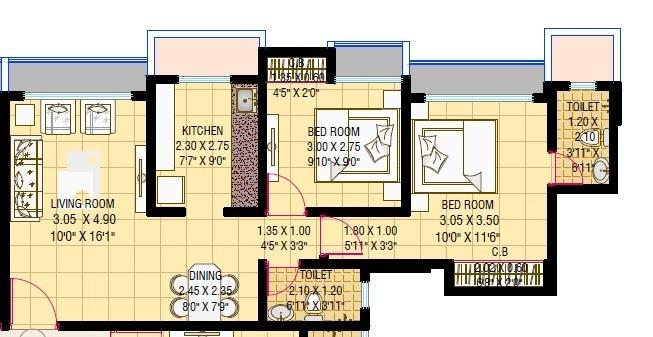 Uma Elements - Floor Plan