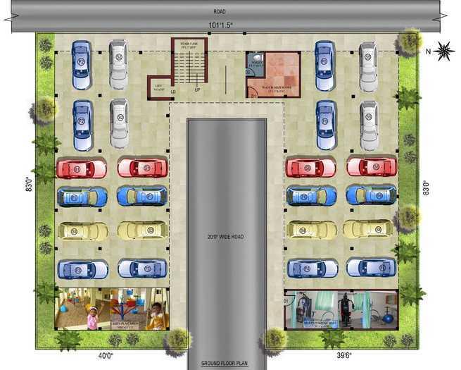 JJ Isha - Master Plan