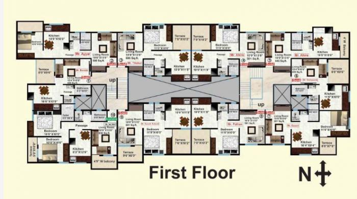 Subhadra Royale Nest - Site Plan