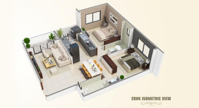 Aakar Imperia - Floor Plan