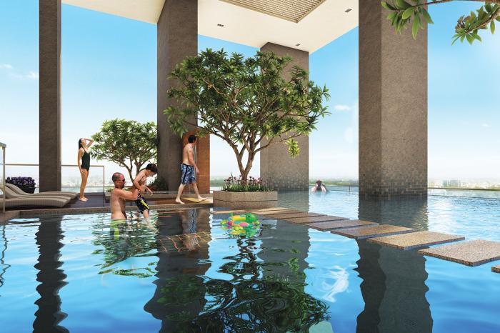 ARG One - Out Door Swimming Pool