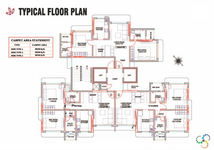 Vora Acropolis - Site Plan