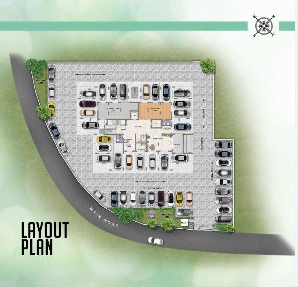 Arya Bhangy Pine Tree - Master Plan
