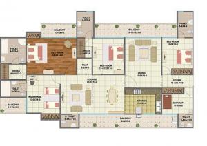 Sunshine Helios - Floor plan