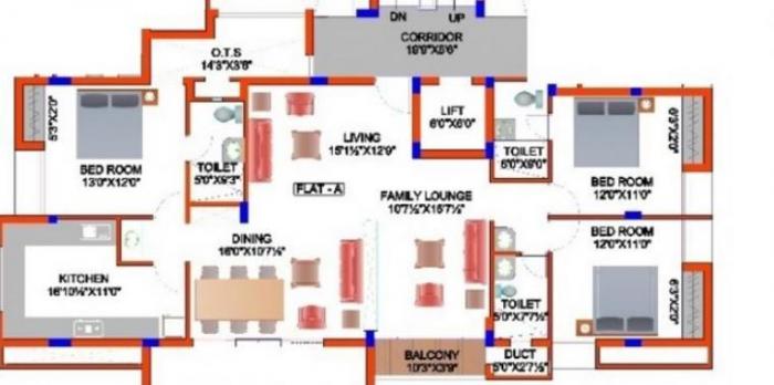 Silpi Brookfield - Floor Plan