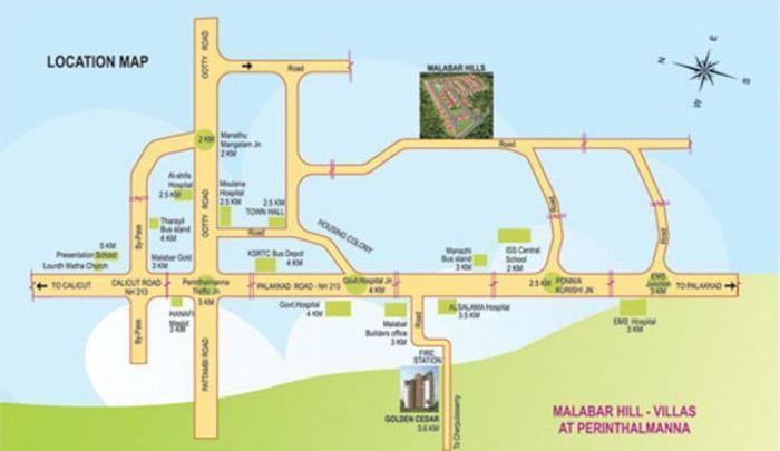 Malabar Hills - Locality