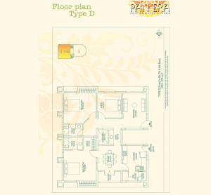 Powerlink Panera - Floor plan
