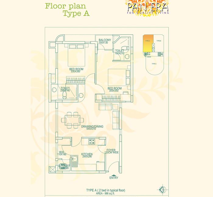 Powerlink Panera - Floor Plan