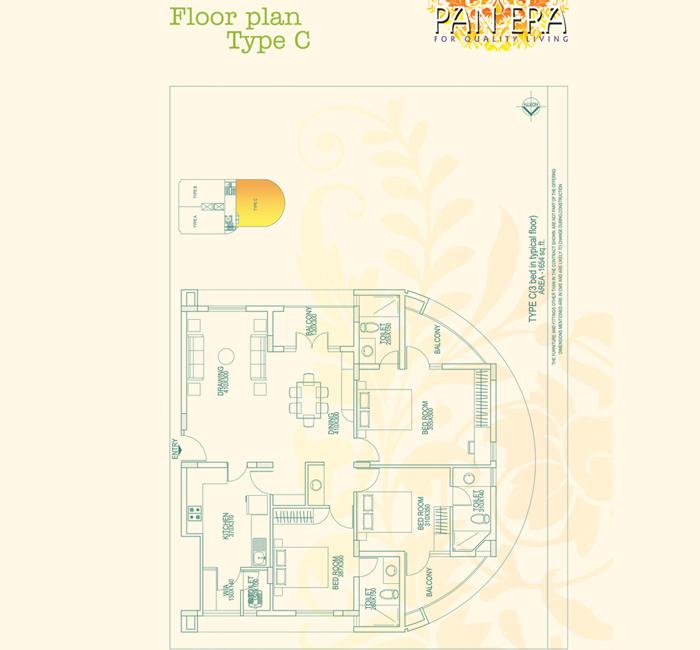 Powerlink Panera - Floor Plan