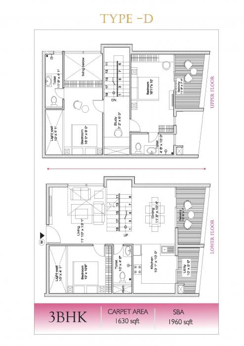 Landmark Eastern Winds - Floor Plan