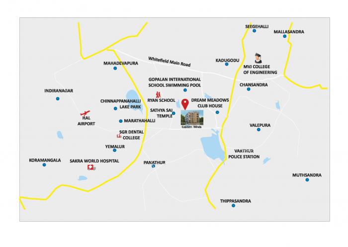 Landmark Eastern Winds - Locality