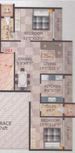Oasis Pride - Floor plan
