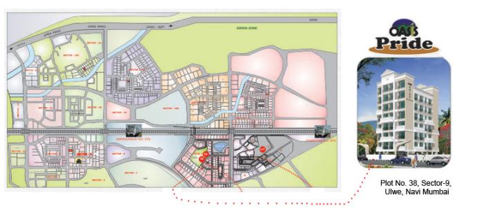 Oasis Pride - Locality