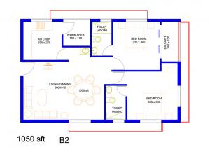 Mather Asteroid - Floor plan