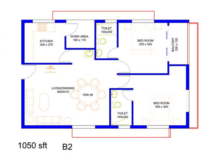 Mather Asteroid - Floor Plan