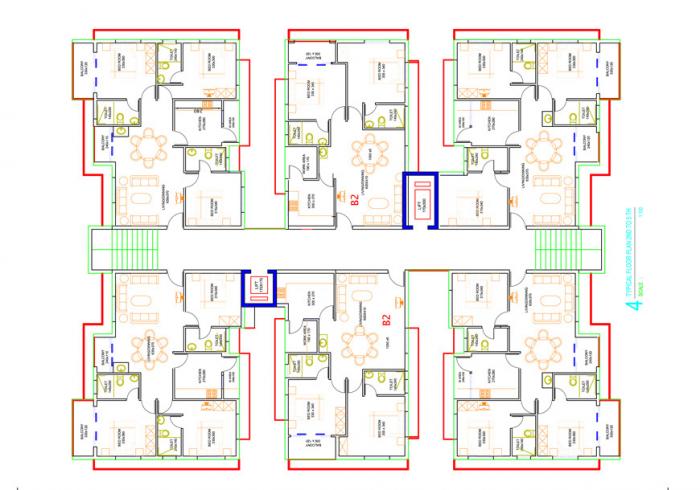 Mather Asteroid - Site Plan