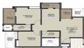 Rajesh East Enigma - Floor plan