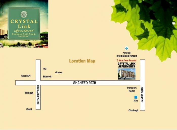 Crystal Link Apartment - Locality