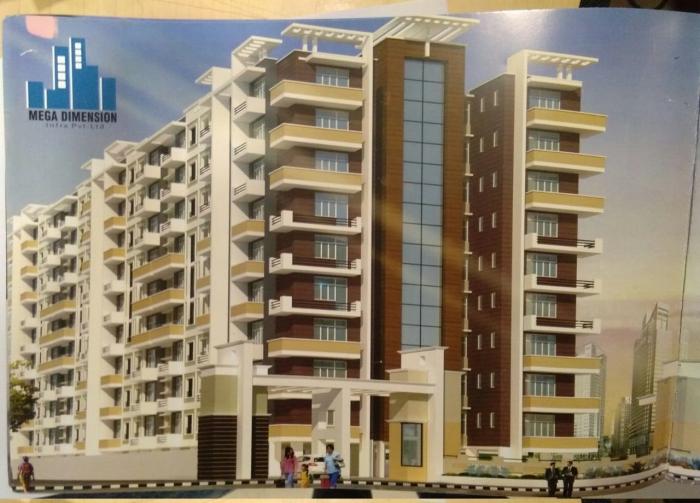 Mega Capital Tower - Project Photo