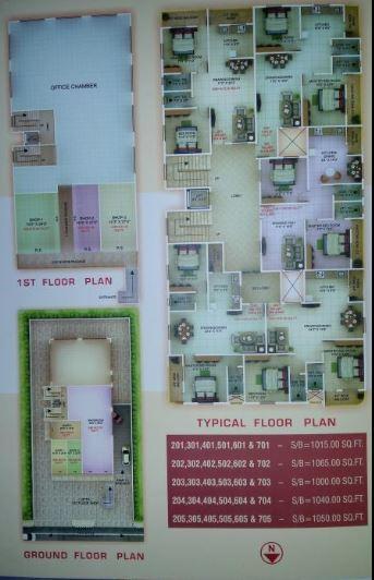 Kamal Paradise - Site Plan