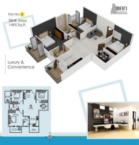 Man Alpine Square - Floor Plan