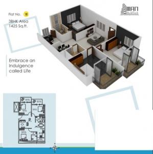 Man Alpine Square - Floor plan