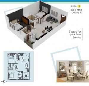 Man Alpine Square - Floor plan