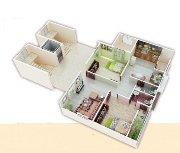 Kamal Paradise - Floor Plan