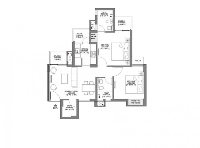 Stellar One - Floor Plan