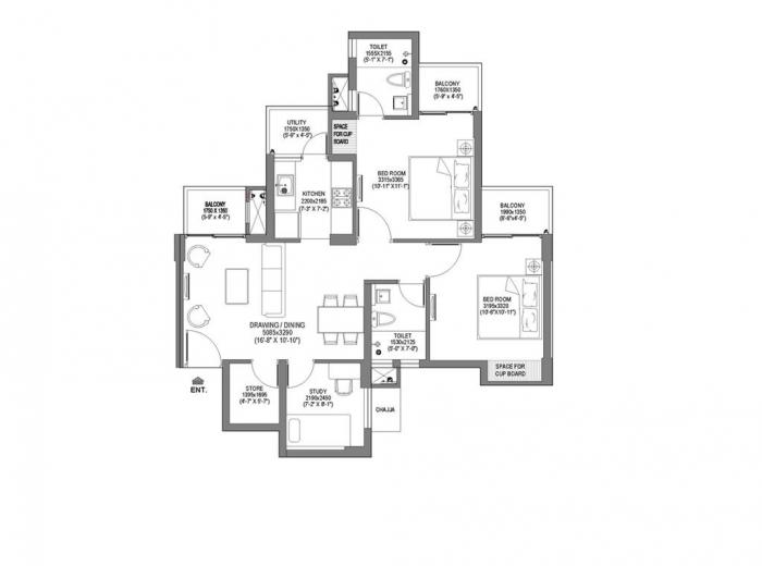 Stellar One - Floor Plan