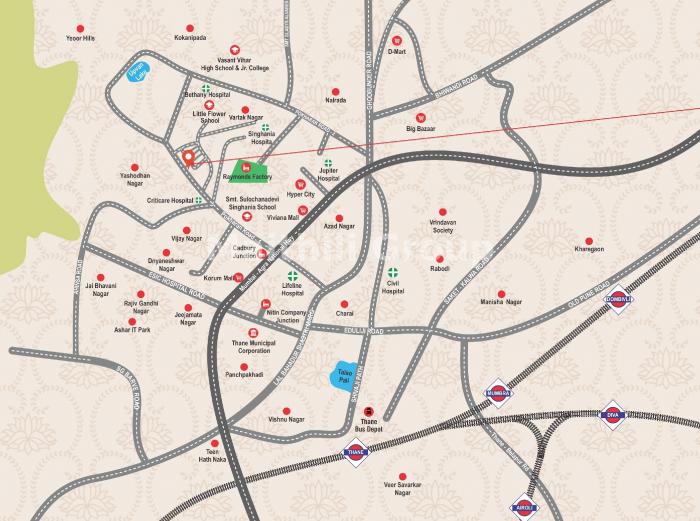Maithili Pride - Locality
