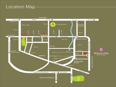 VHR Winsten Park - Locality