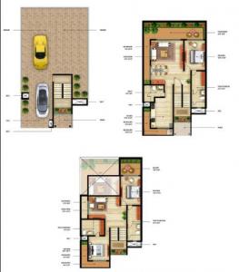 Mohan Water Edge - Floor plan