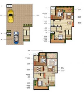 Mohan Water Edge - Floor plan