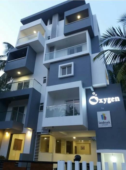 Landmark Oxygen - Project Photo