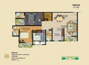Crystal Link Apartment - Floor plan