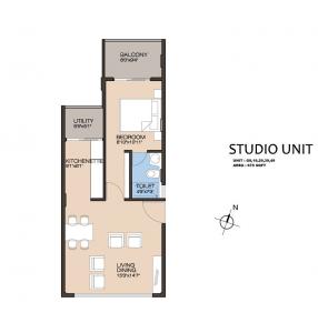 Landmark Oxygen - Floor plan